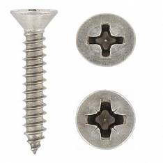 Саморез с потайной головкой, шлиц крест ДИН 7982 А2 C 4,2X32 PH |  «a2a4» Саморез с потайной головкой, шлиц крест ДИН 7982 А2 C 4,2X32 PH -  нержавеющий крепеж «A2A4.ru»