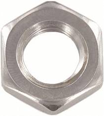 Гайка шестигранная низкая ДИН 439 латунь BM 6 |  «a2a4» Гайка шестигранная низкая ДИН 439 латунь BM 6 -  нержавеющий крепеж «A2A4.ru»