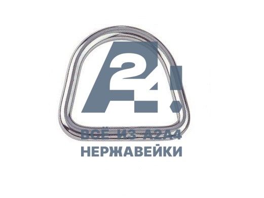Кольцо D-образное сварное полированное АРТ 8274 А4 3Х15 |  «a2a4» Кольцо D-образное сварное полированное АРТ 8274 А4 3Х15 -  нержавеющий крепеж «A2A4.ru»